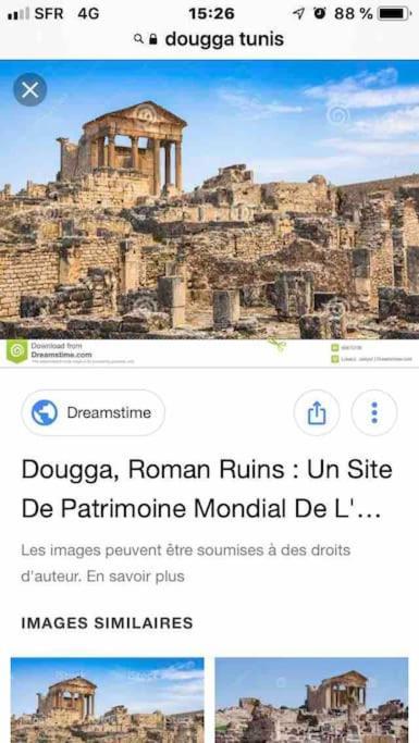 Maison A El Omrane . Tunis Eksteriør billede