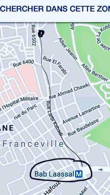 Maison A El Omrane . Tunis Eksteriør billede